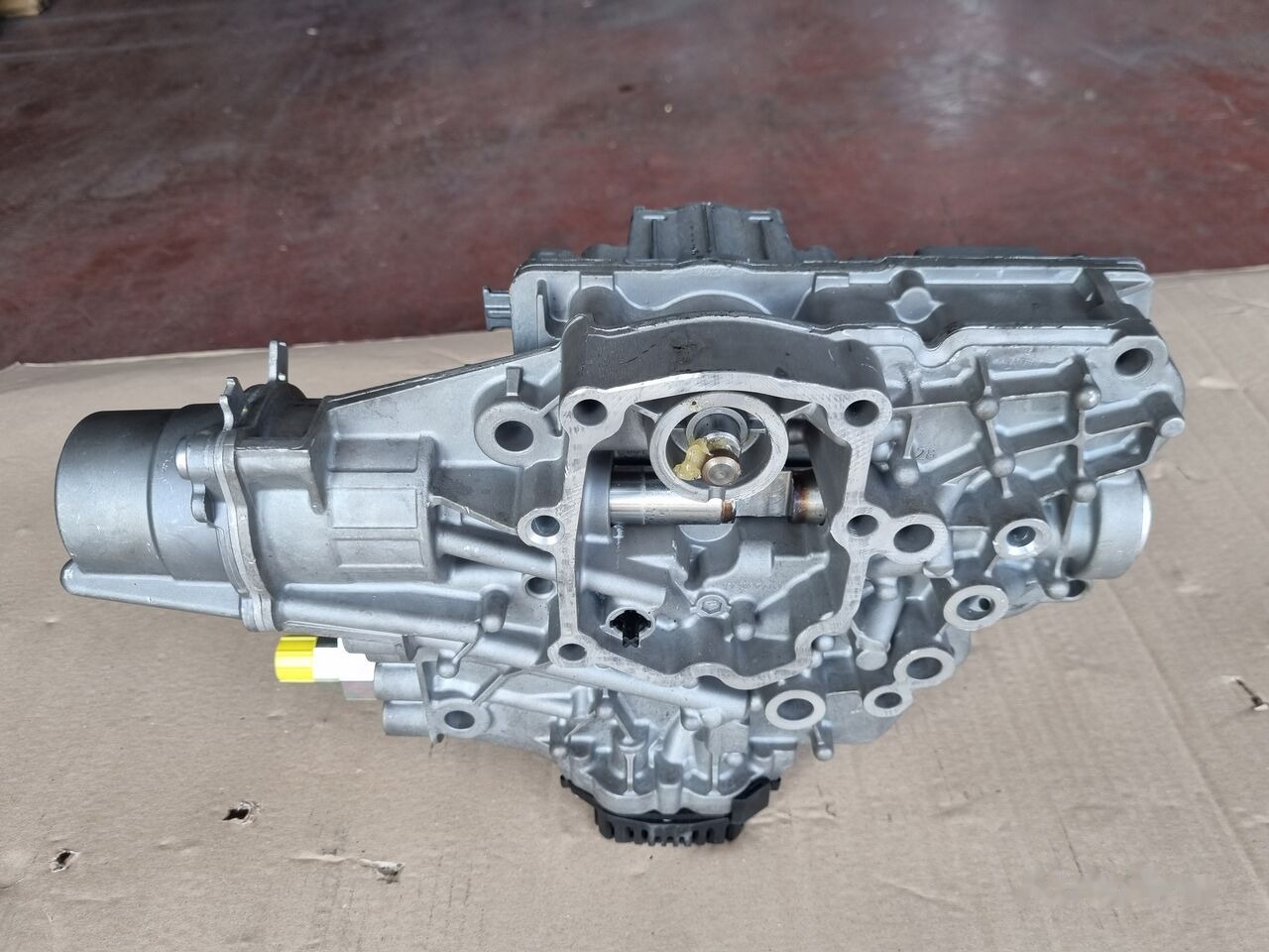 WABCO SHIFTING CYLINDER Mercedes-Benz ACTROS MP4 EURO 6 - Важіль перемикання передач в категорії Вантажівки: фото 2 WABCO SHIFTING CYLINDER Mercedes-Benz ACTROS MP4 EURO 6 - Важіль перемикання передач в категорії Вантажівки: фото 2