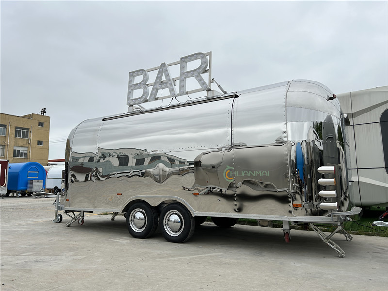 Burger Van Burger Food Truck,Coffee Food Trailer,Ice Cream Trailer - Торговий причіп: фото 3 Burger Van Burger Food Truck,Coffee Food Trailer,Ice Cream Trailer - Торговий причіп: фото 3