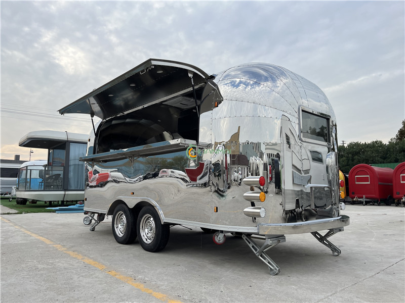 Burger Van Burger Food Truck, Fast Food Trailers,Catering Trailer - Торговий причіп: фото 3 Burger Van Burger Food Truck, Fast Food Trailers,Catering Trailer - Торговий причіп: фото 3