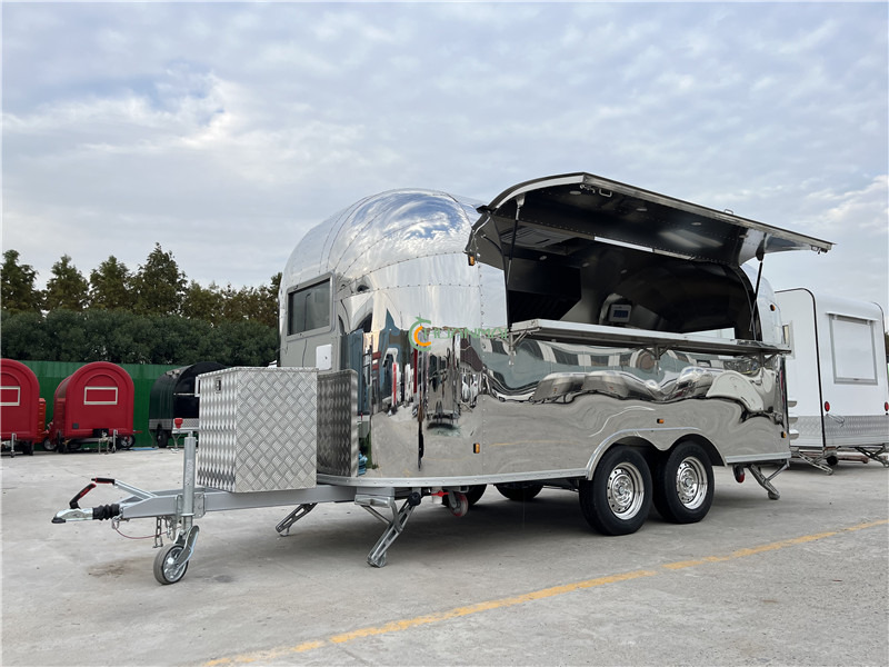 Burger Van Burger Food Truck, Fast Food Trailers,Catering Trailer - Торговий причіп: фото 1 Burger Van Burger Food Truck, Fast Food Trailers,Catering Trailer - Торговий причіп: фото 1
