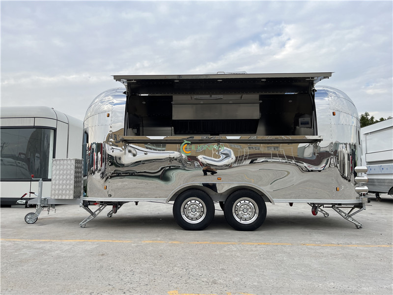 Burger Van Burger Food Truck, Fast Food Trailers,Catering Trailer - Торговий причіп: фото 2 Burger Van Burger Food Truck, Fast Food Trailers,Catering Trailer - Торговий причіп: фото 2