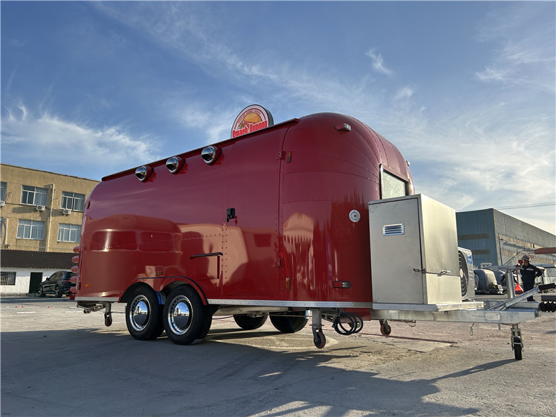 Burger Van Smash Burger Trailer |Handcrafted Burgers & Fries Food Truck - Торговий причіп: фото 4 Burger Van Smash Burger Trailer |Handcrafted Burgers & Fries Food Truck - Торговий причіп: фото 4