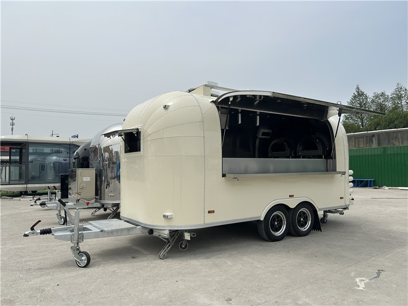 European Food Truck Pizza Food Truck, Smash Burger Foodtruck - Торговий причіп: фото 2 European Food Truck Pizza Food Truck, Smash Burger Foodtruck - Торговий причіп: фото 2