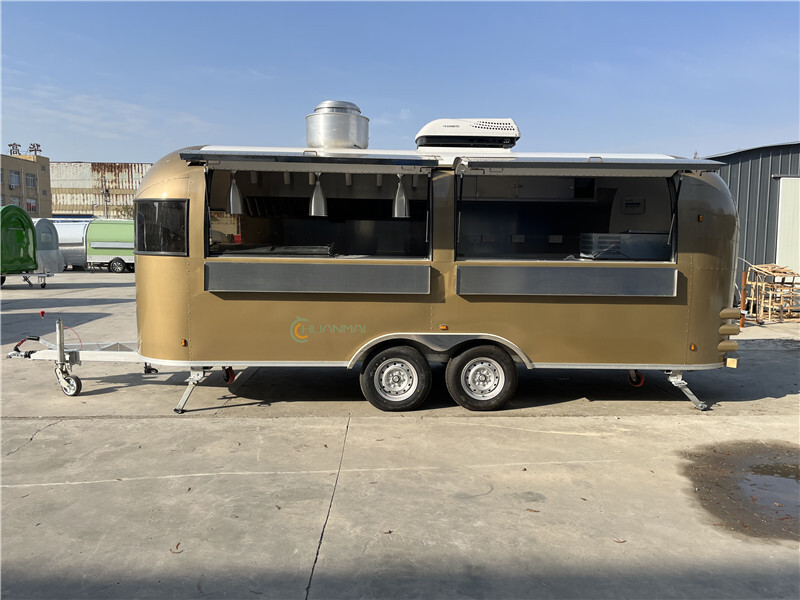 Food Van Airstream Fast Food Truck,Coffee Food Trailers - Торговий причіп: фото 5 Food Van Airstream Fast Food Truck,Coffee Food Trailers - Торговий причіп: фото 5