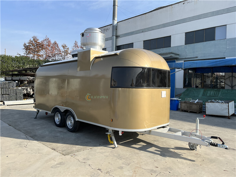 Food Van Airstream Fast Food Truck,Coffee Food Trailers - Торговий причіп: фото 3 Food Van Airstream Fast Food Truck,Coffee Food Trailers - Торговий причіп: фото 3