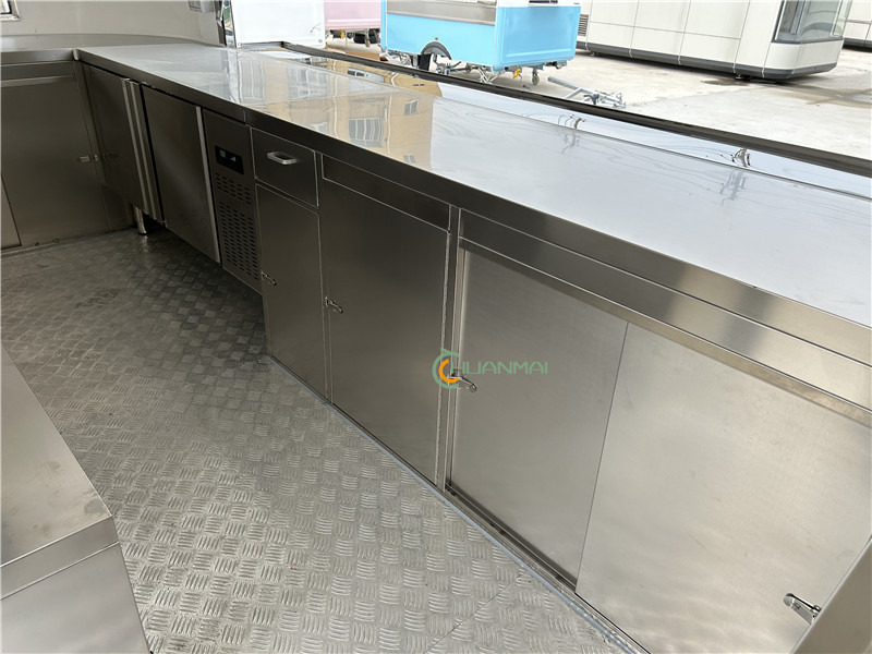 Новий Торговий причіп Food Van Food Truck, Foodtruck,  Food Catering Trailer: фото 12