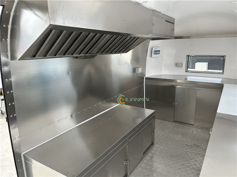 Новий Торговий причіп Food Van Food Truck, Foodtruck,  Food Catering Trailer: фото 14