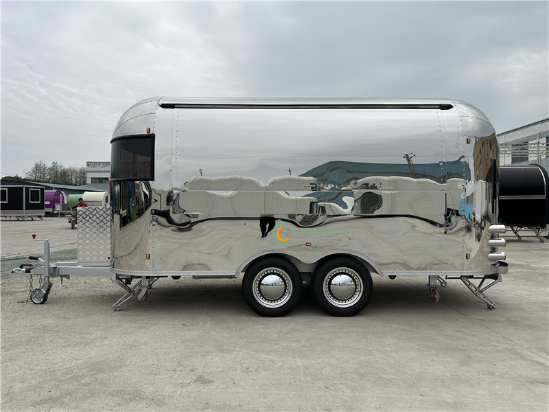 Food Van Food Truck, Foodtruck, Food Catering Trailer - Торговий причіп: фото 2 Food Van Food Truck, Foodtruck, Food Catering Trailer - Торговий причіп: фото 2