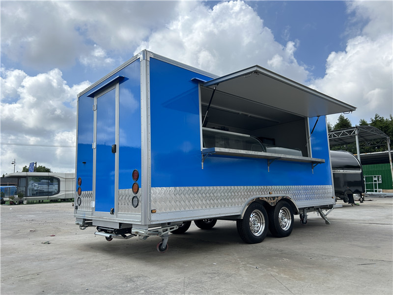 HUANMAI Burger Food Truck ,Coffee Food Trailer, Footruck - Торговий причіп: фото 1 HUANMAI Burger Food Truck ,Coffee Food Trailer, Footruck - Торговий причіп: фото 1