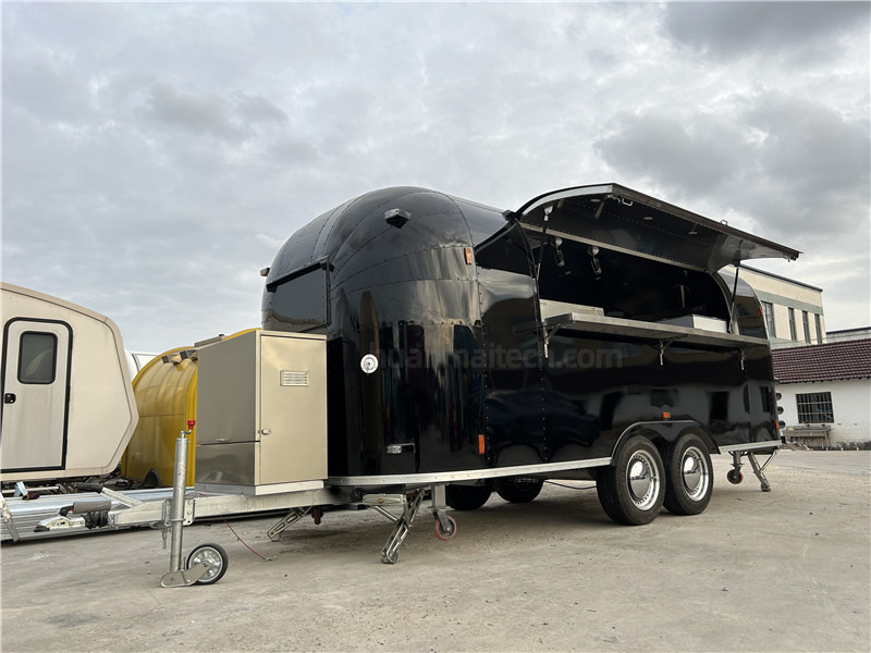 HUANMAI Pizza Food Truck, Burger Food Trailer - Торговий причіп: фото 4 HUANMAI Pizza Food Truck, Burger Food Trailer - Торговий причіп: фото 4