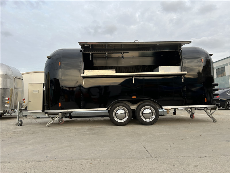 HUANMAI Pizza Food Truck, Burger Food Trailer - Торговий причіп: фото 1 HUANMAI Pizza Food Truck, Burger Food Trailer - Торговий причіп: фото 1