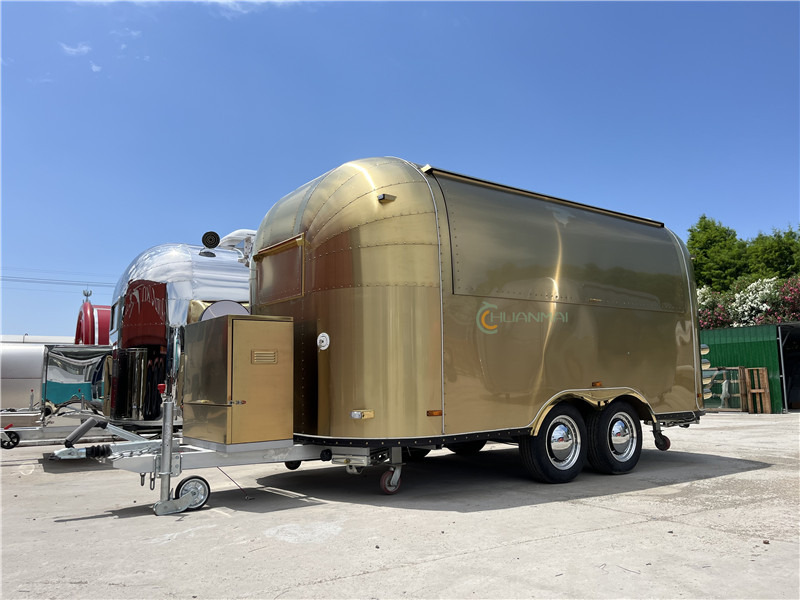 Ice Cream Trailer ,Coffee Food Trailer Gold Food Truck, Burger Foodtruck - Торговий причіп: фото 3 Ice Cream Trailer ,Coffee Food Trailer Gold Food Truck, Burger Foodtruck - Торговий причіп: фото 3