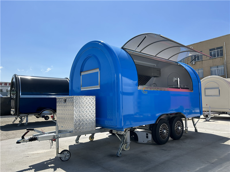 Новий Торговий причіп Imbisswagen  Imbissanhänger Food Truck,Food Trailer,Foodtruck: фото 1