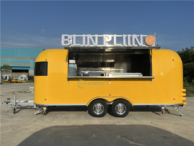 Sales Trailer Food Truck, Food Trailer, Mobile Kitchen - Торговий причіп: фото 4 Sales Trailer Food Truck, Food Trailer, Mobile Kitchen - Торговий причіп: фото 4