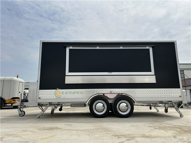 Ice Cream Foodtruck Burger Food Truck, Coffee Food Trailers - Торговий причіп: фото 1 Ice Cream Foodtruck Burger Food Truck, Coffee Food Trailers - Торговий причіп: фото 1