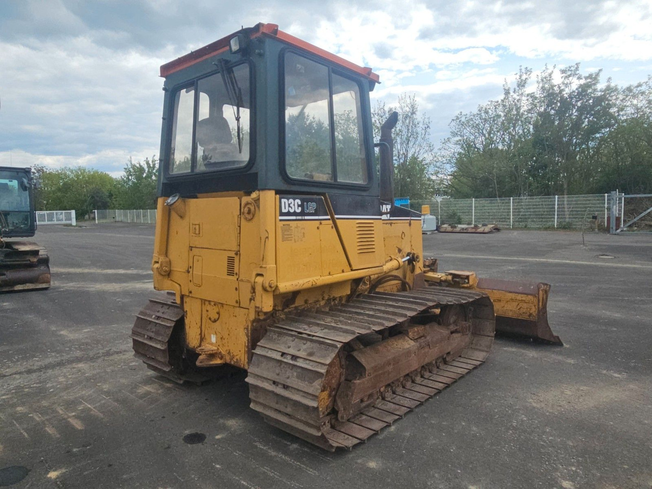 CAT D3C Raupe - Бульдозер: фото 3 CAT D3C Raupe - Бульдозер: фото 3