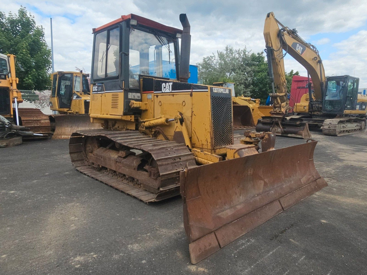 CAT D3C Raupe - Бульдозер: фото 4 CAT D3C Raupe - Бульдозер: фото 4