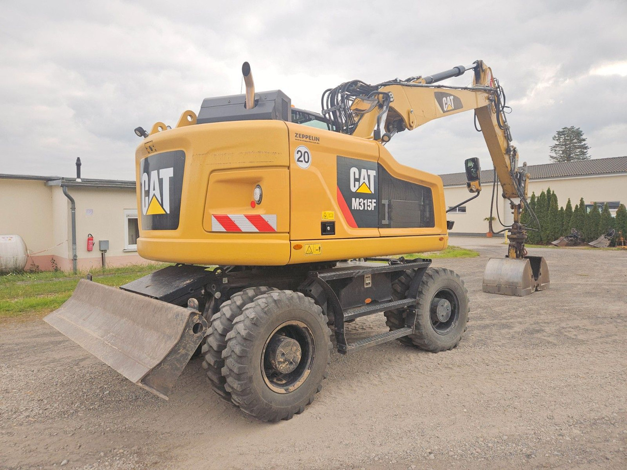 CAT M315F, orig. 2.828h - Колісний екскаватор: фото 3 CAT M315F, orig. 2.828h - Колісний екскаватор: фото 3