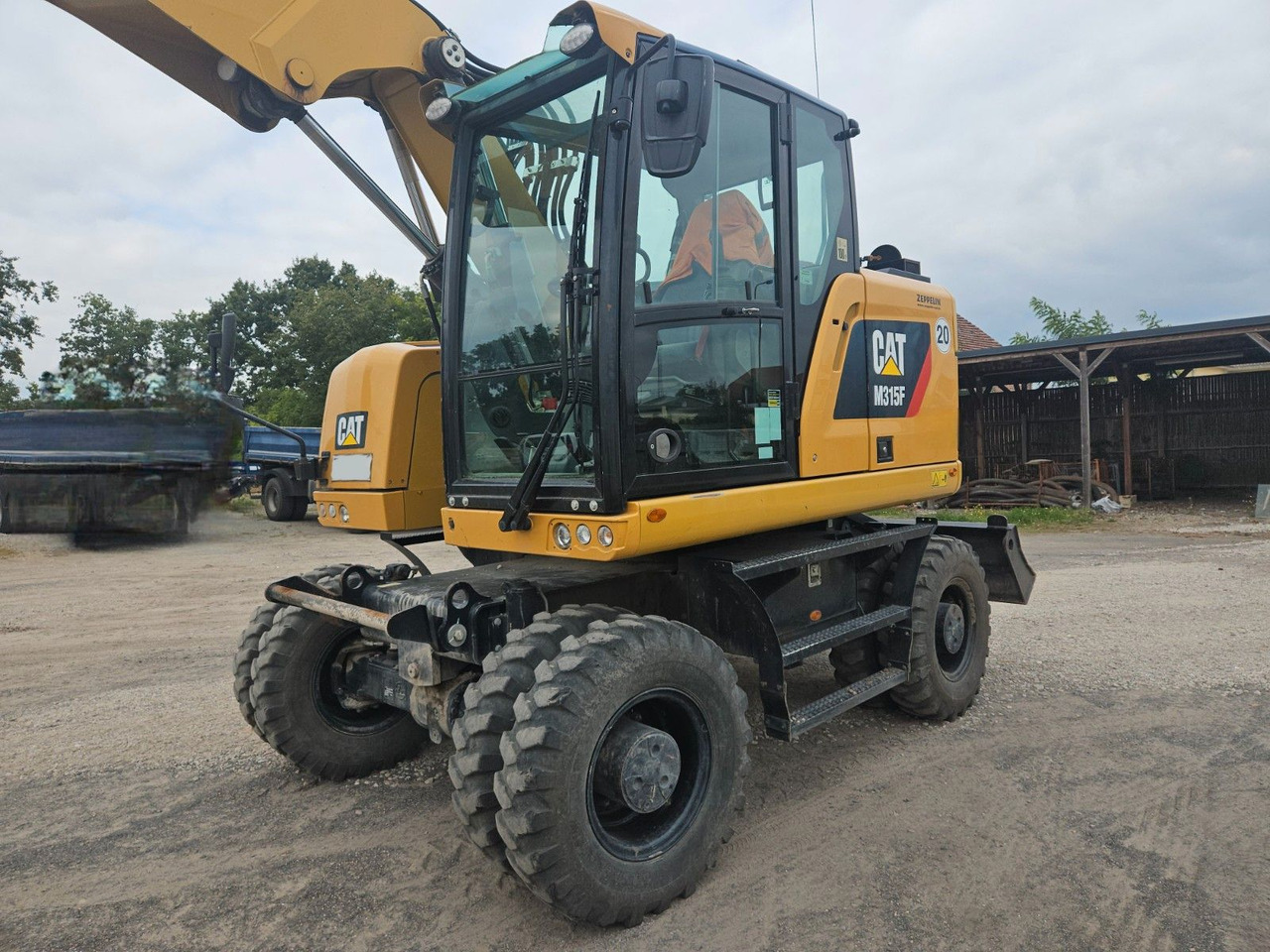 CAT M315F, orig. 2.828h - Колісний екскаватор: фото 4 CAT M315F, orig. 2.828h - Колісний екскаватор: фото 4