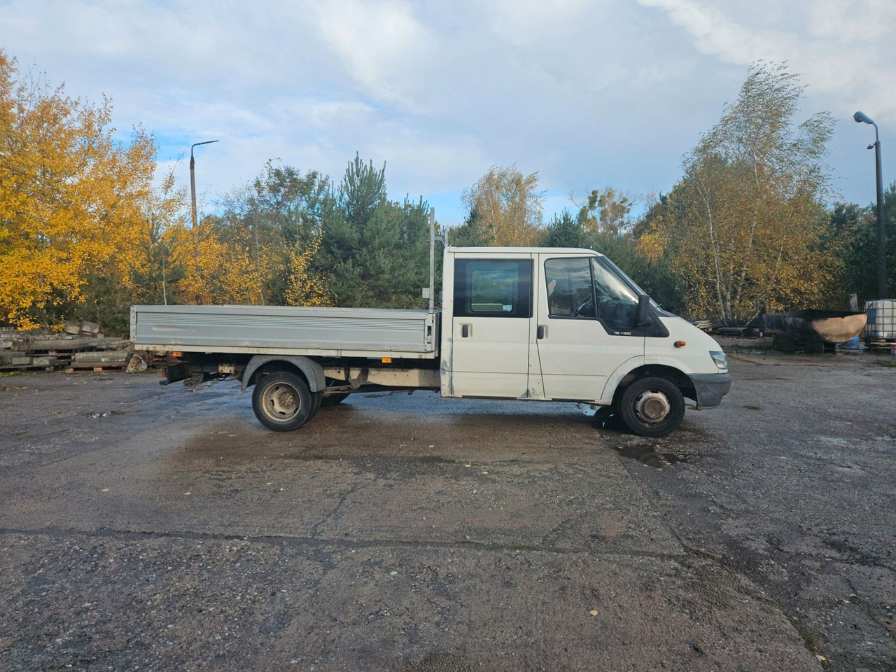 Ford Transit DOKA Pritsche Zwillingsbereifung - Легка бортова вантажівка, Вантажопасажирський фургон: фото 4 Ford Transit DOKA Pritsche Zwillingsbereifung - Легка бортова вантажівка, Вантажопасажирський фургон: фото 4