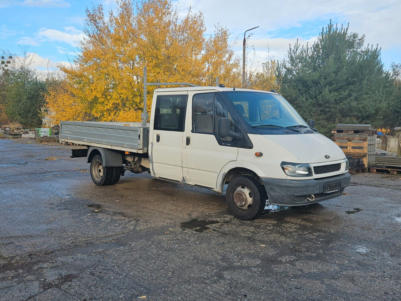 Ford Transit DOKA Pritsche Zwillingsbereifung - Легка бортова вантажівка, Вантажопасажирський фургон: фото 1 Ford Transit DOKA Pritsche Zwillingsbereifung - Легка бортова вантажівка, Вантажопасажирський фургон: фото 1