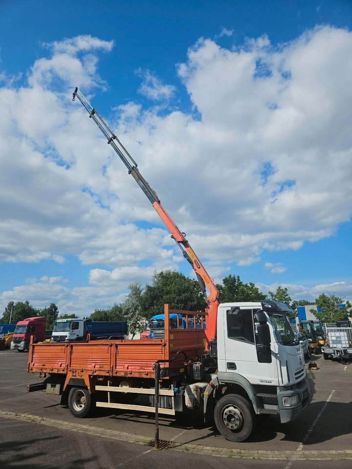 Iveco ML 120E22 4x2 Pritsche Palfinger Kran Funck - Бортова вантажівка/ Платформа: фото 2 Iveco ML 120E22 4x2 Pritsche Palfinger Kran Funck - Бортова вантажівка/ Платформа: фото 2
