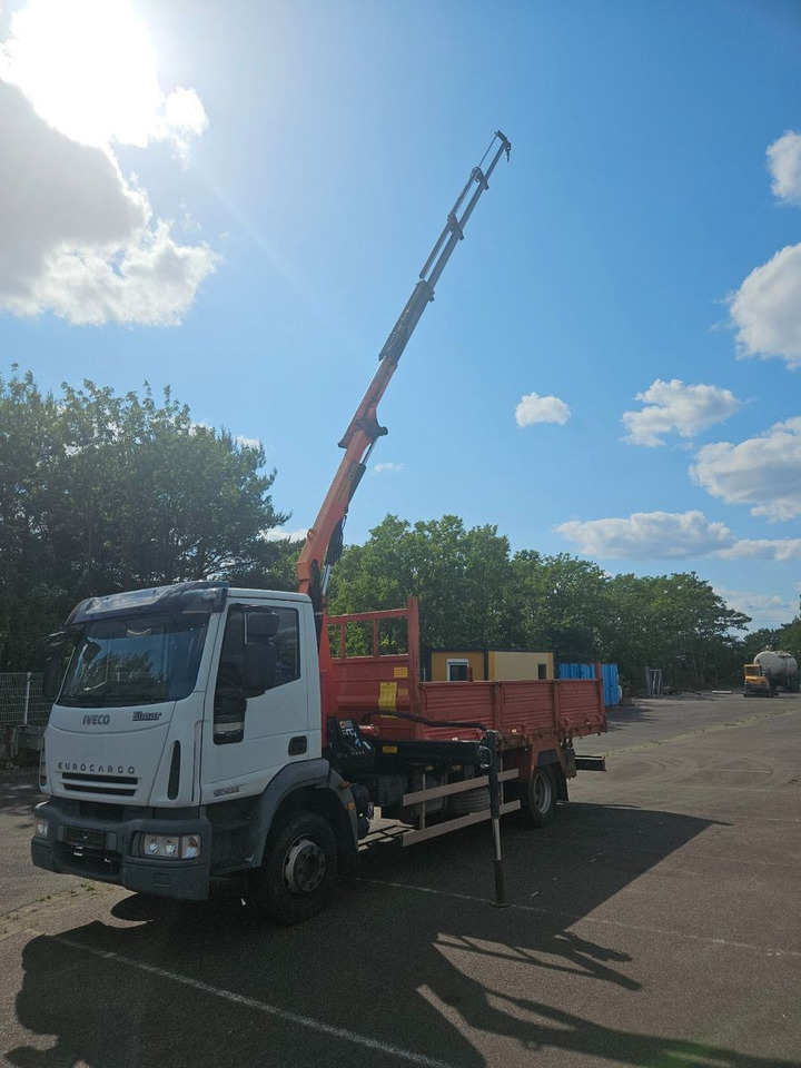Iveco ML 120E22 4x2 Pritsche Palfinger Kran Funck - Бортова вантажівка/ Платформа: фото 1 Iveco ML 120E22 4x2 Pritsche Palfinger Kran Funck - Бортова вантажівка/ Платформа: фото 1