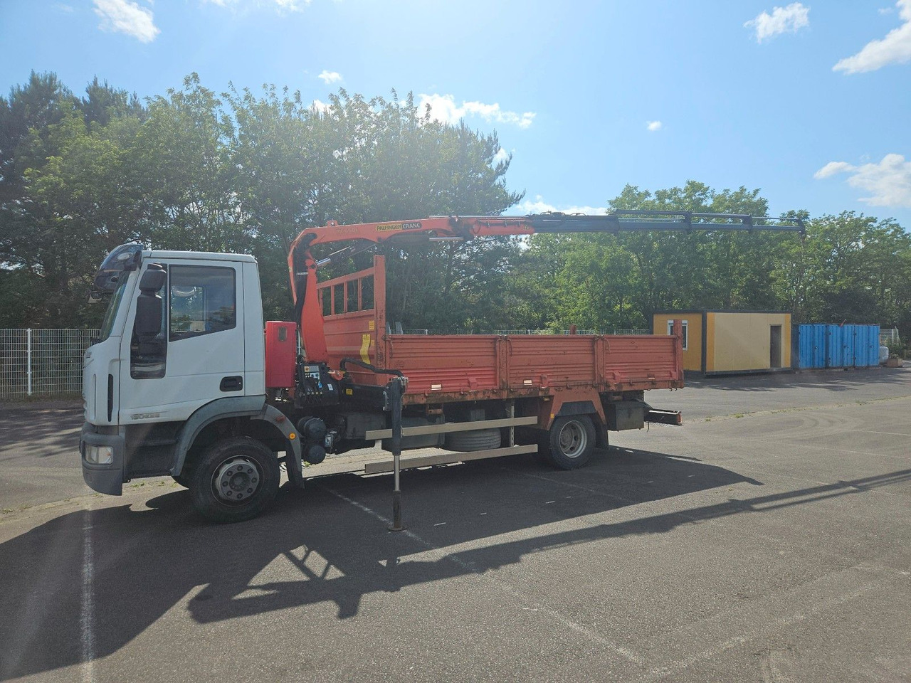 Iveco ML 120E22 4x2 Pritsche Palfinger Kran Funck - Бортова вантажівка/ Платформа: фото 4 Iveco ML 120E22 4x2 Pritsche Palfinger Kran Funck - Бортова вантажівка/ Платформа: фото 4