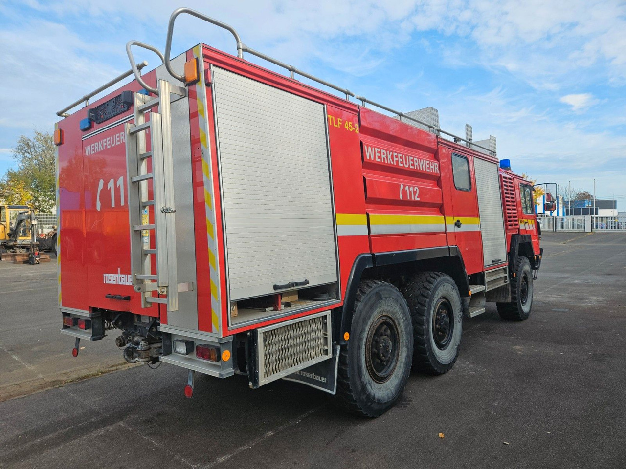 MAN KAT 6x6 Tanklöschfahrzeug - Вантажівка цистерна: фото 3 MAN KAT 6x6 Tanklöschfahrzeug - Вантажівка цистерна: фото 3