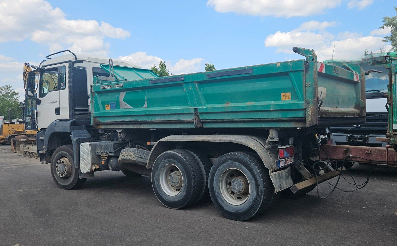MAN TGS 26.400 6x6 Bordmatik - Самоскид вантажівка: фото 4 MAN TGS 26.400 6x6 Bordmatik - Самоскид вантажівка: фото 4