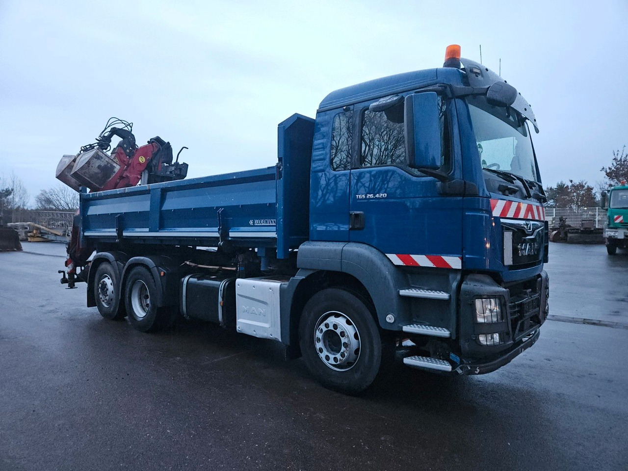 MAN TGS 26.420 6x2 Kipper / Bordmatik links+rechts - Вантажівка з маніпулятором: фото 2 MAN TGS 26.420 6x2 Kipper / Bordmatik links+rechts - Вантажівка з маніпулятором: фото 2