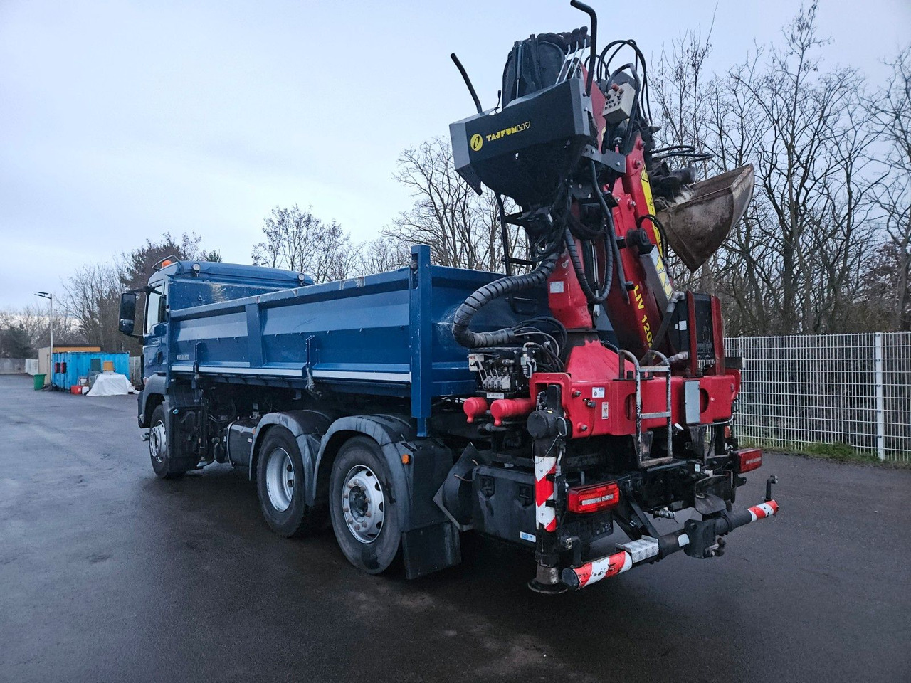 MAN TGS 26.420 6x2 Kipper / Bordmatik links+rechts - Вантажівка з маніпулятором: фото 5 MAN TGS 26.420 6x2 Kipper / Bordmatik links+rechts - Вантажівка з маніпулятором: фото 5