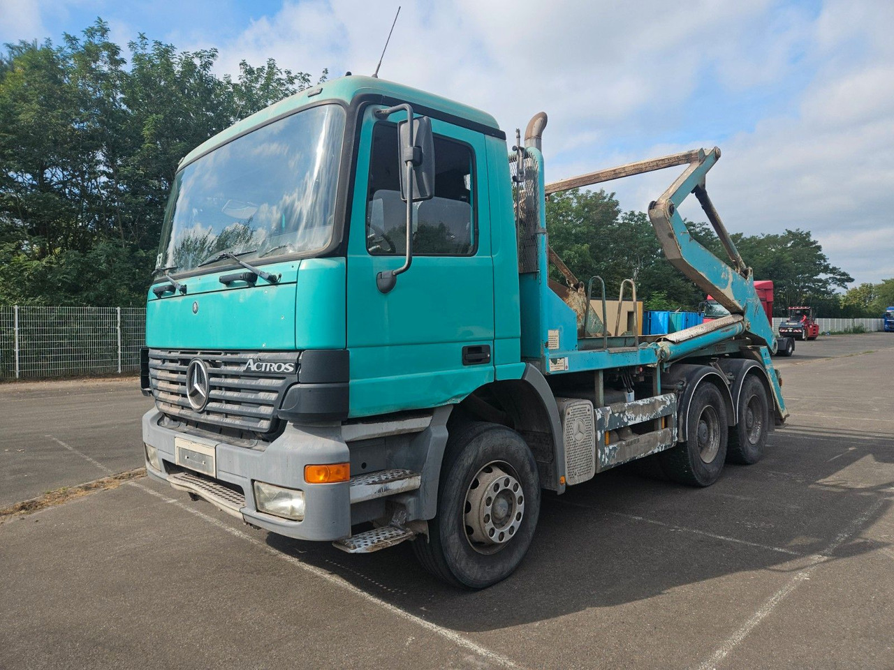 Mercedes-Benz Actros 2631 6x4 Blatt/Blatt orig. 170.000 km!! - Самоскид вантажівка: фото 1 Mercedes-Benz Actros 2631 6x4 Blatt/Blatt orig. 170.000 km!! - Самоскид вантажівка: фото 1
