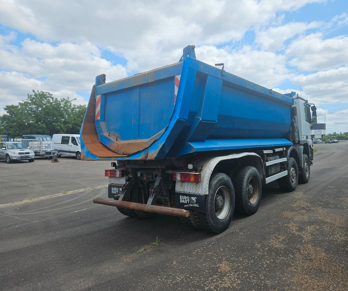 Mercedes-Benz Actros 4144 8x8 Hinterkipper - Самоскид вантажівка: фото 4 Mercedes-Benz Actros 4144 8x8 Hinterkipper - Самоскид вантажівка: фото 4