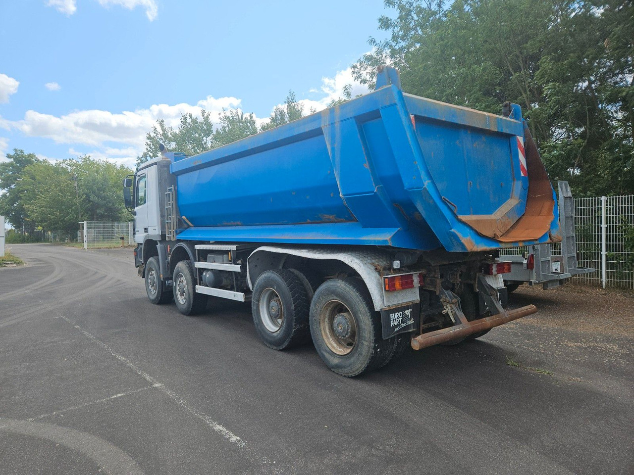 Mercedes-Benz Actros 4144 8x8 Hinterkipper - Самоскид вантажівка: фото 3 Mercedes-Benz Actros 4144 8x8 Hinterkipper - Самоскид вантажівка: фото 3