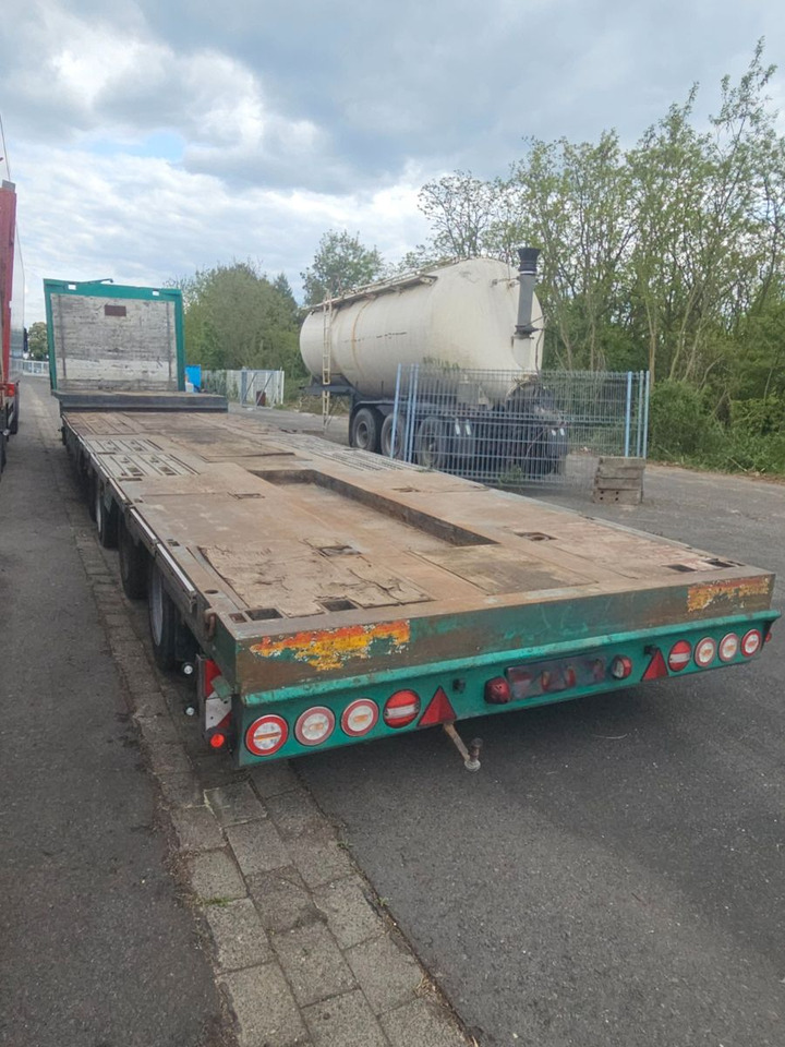 Meusburger MPG-4 Tieflader mit Radmulden 39.5t - Низькорамна платформа напівпричіп: фото 3 Meusburger MPG-4 Tieflader mit Radmulden 39.5t - Низькорамна платформа напівпричіп: фото 3