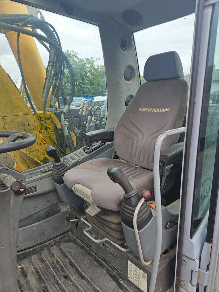 New Holland MH Plus 18t Mobilbagger - Колісний екскаватор: фото 5 New Holland MH Plus 18t Mobilbagger - Колісний екскаватор: фото 5