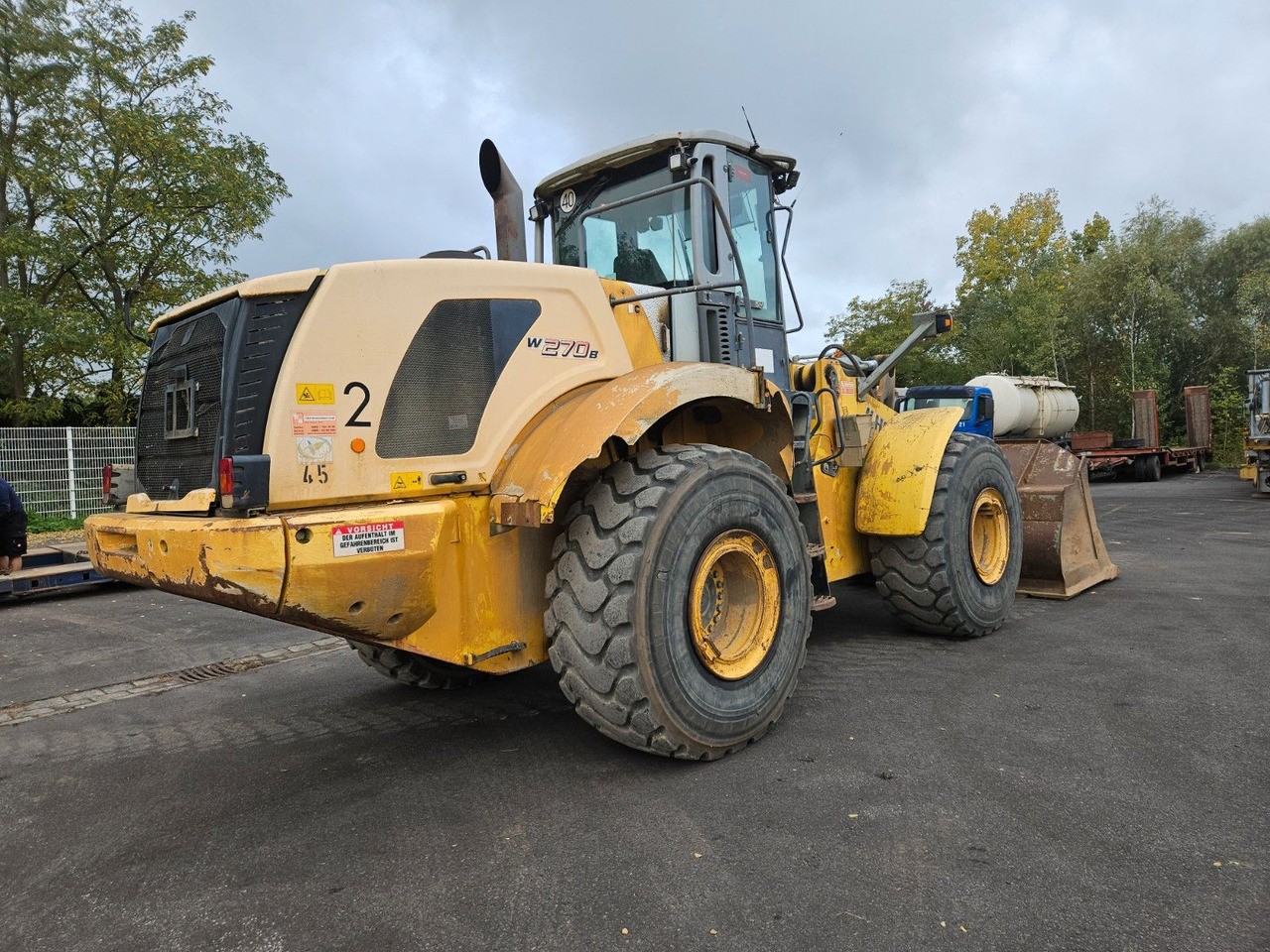 New Holland W270 B Radlader - Колісний навантажувач: фото 3 New Holland W270 B Radlader - Колісний навантажувач: фото 3