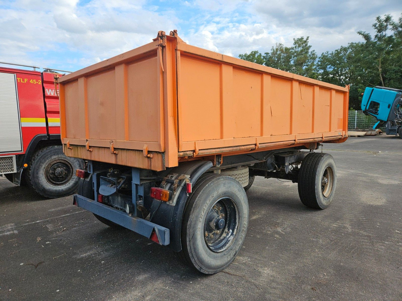 Tebbe ZK 180 Dreiseitenkipper - Самоскид причіп: фото 3 Tebbe ZK 180 Dreiseitenkipper - Самоскид причіп: фото 3