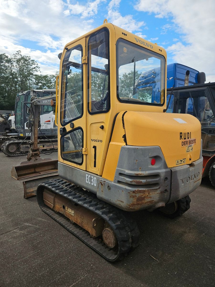 Volvo EC30 Minibagger - Міні-екскаватор: фото 2 Volvo EC30 Minibagger - Міні-екскаватор: фото 2