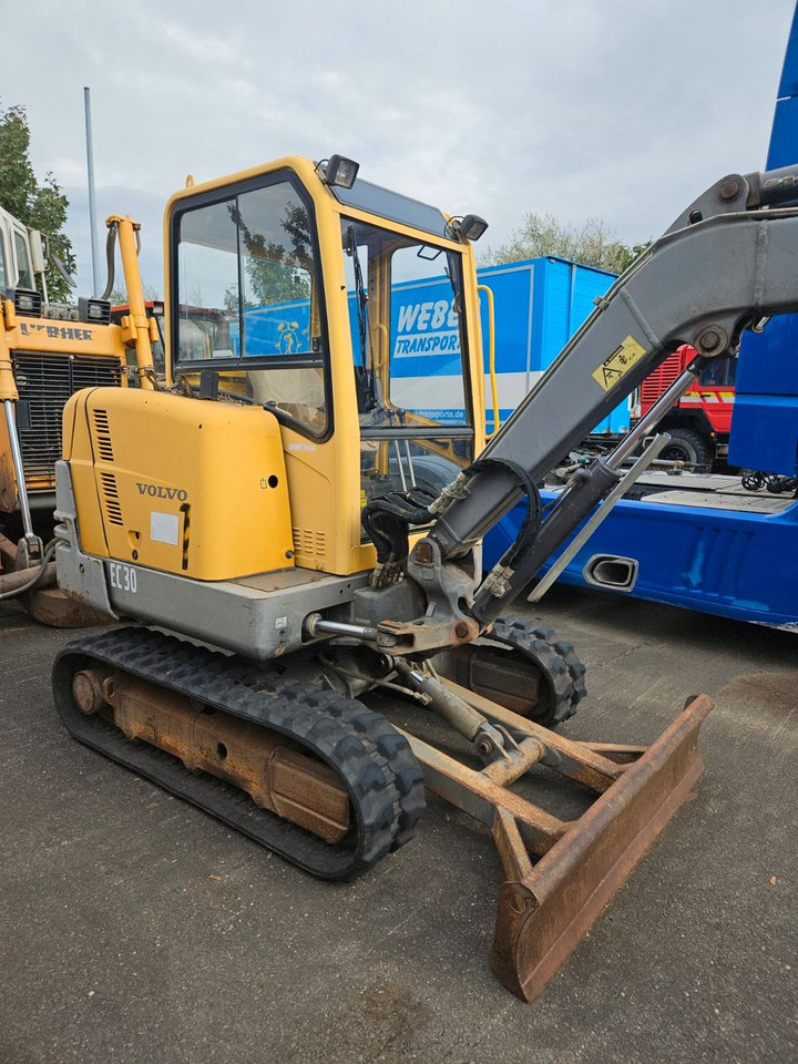 Volvo EC30 Minibagger - Міні-екскаватор: фото 4 Volvo EC30 Minibagger - Міні-екскаватор: фото 4