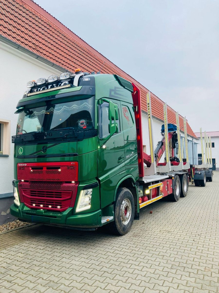 Volvo FH 64 R - 540 6x4 Kurzholzzug - Лісовоз: фото 1 Volvo FH 64 R - 540 6x4 Kurzholzzug - Лісовоз: фото 1