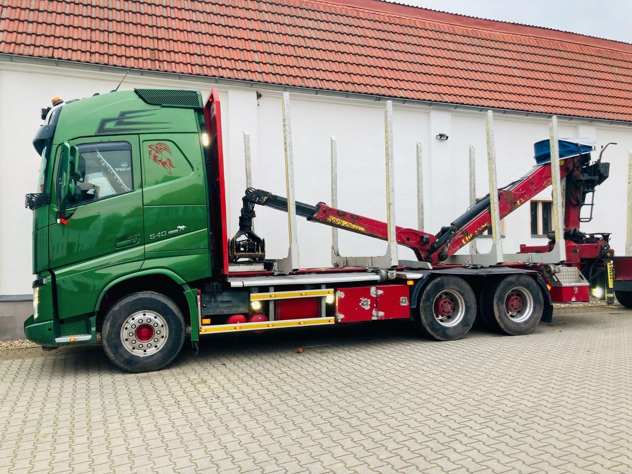 Volvo FH 64 R - 540 6x4 Kurzholzzug - Лісовоз: фото 2 Volvo FH 64 R - 540 6x4 Kurzholzzug - Лісовоз: фото 2