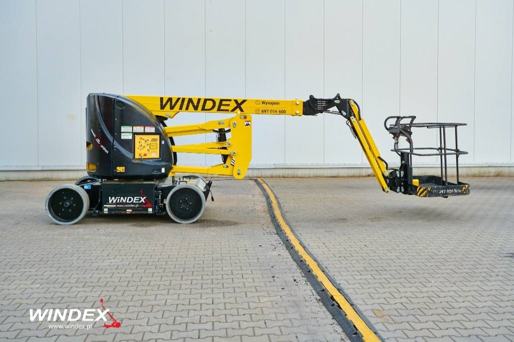 Airo A 15 JE - Колінчастий підйомник: фото 2 Airo A 15 JE - Колінчастий підйомник: фото 2