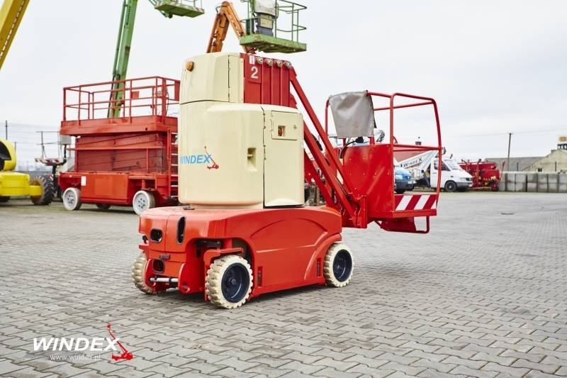 JLG Toucan 1010 - Вертикальний щогловий підйомник: фото 5 JLG Toucan 1010 - Вертикальний щогловий підйомник: фото 5