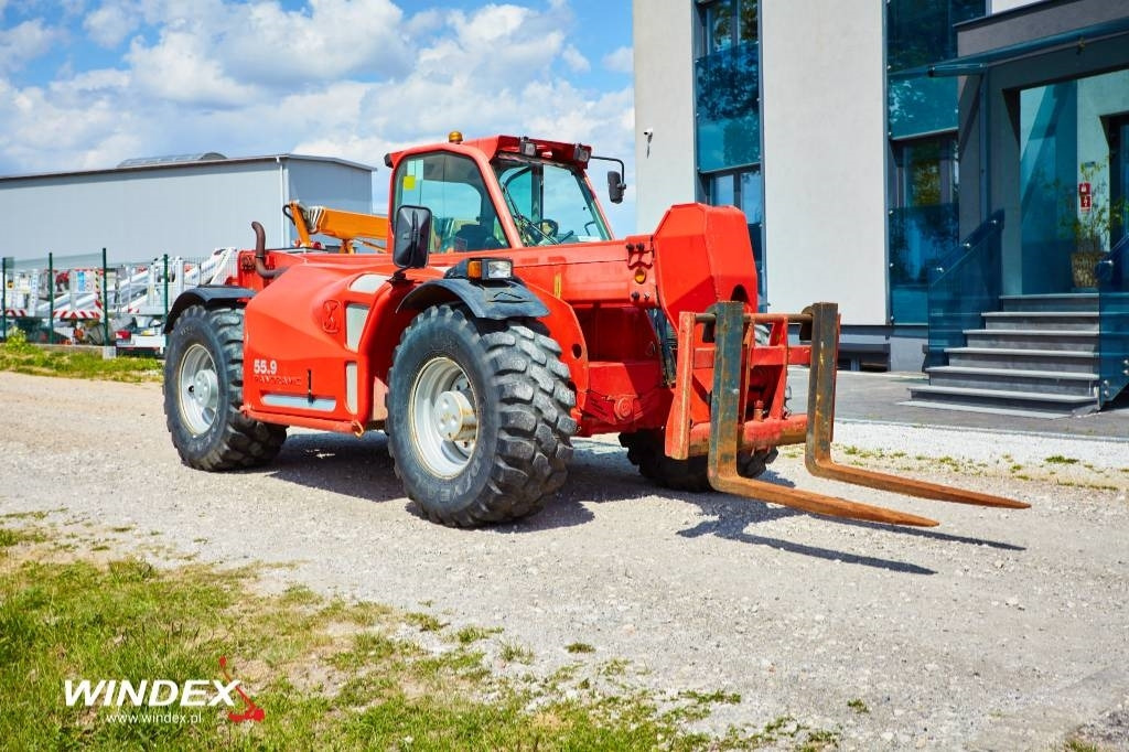 Merlo P 55.9 CS - Навантажувач телескопічний: фото 1 Merlo P 55.9 CS - Навантажувач телескопічний: фото 1