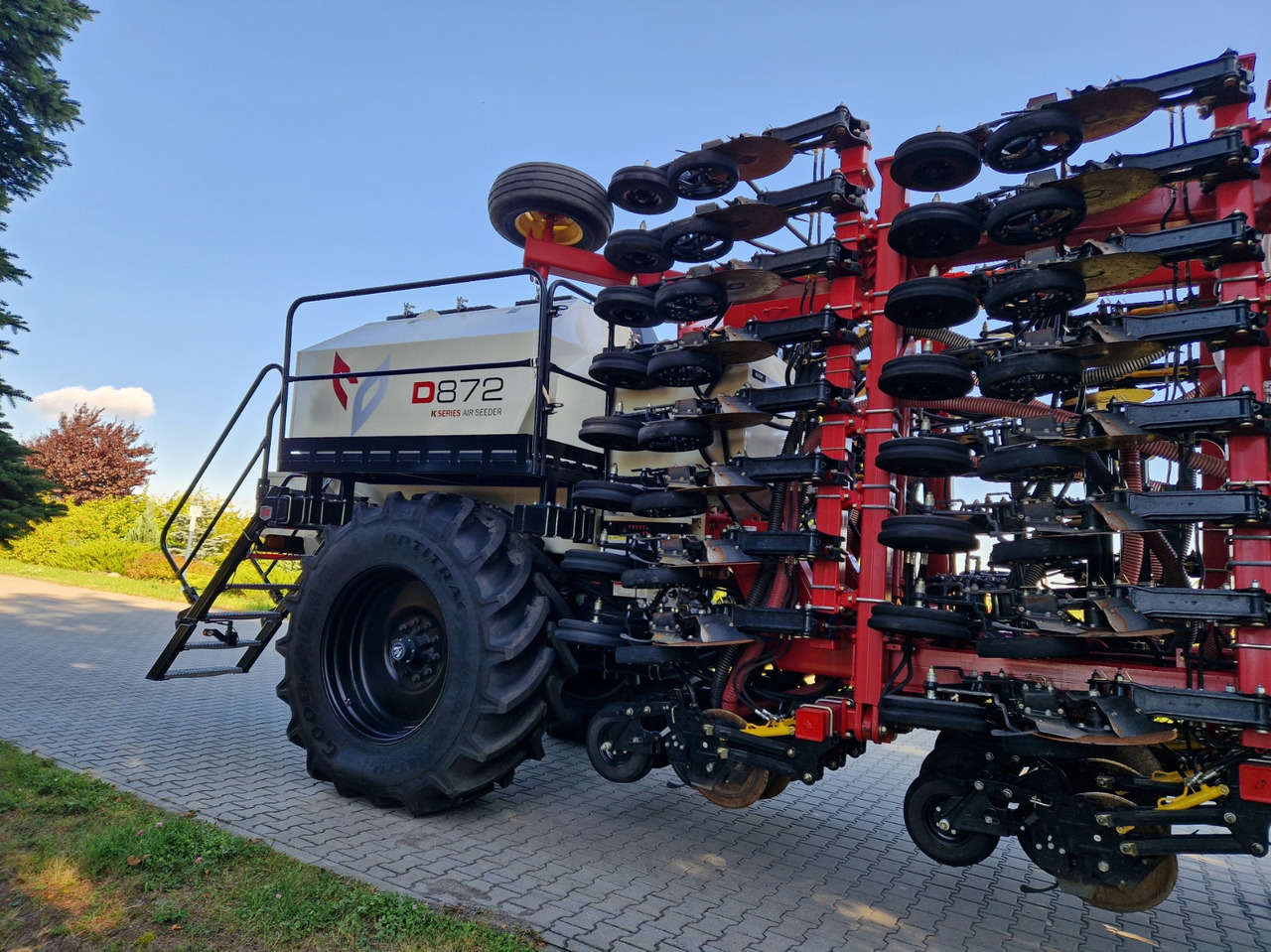 Bourgault CD 872-8 - Сівалка: фото 5 Bourgault CD 872-8 - Сівалка: фото 5