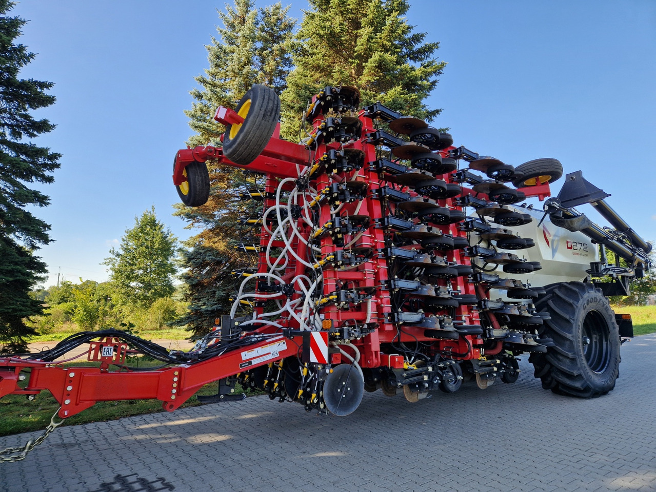 Bourgault CD 872-8 - Сівалка: фото 1 Bourgault CD 872-8 - Сівалка: фото 1