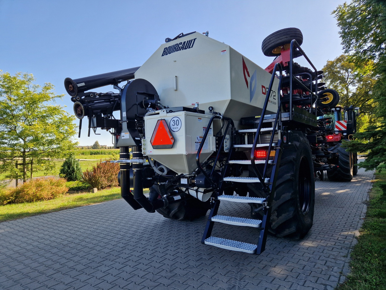 Bourgault CD 872-8 - Сівалка: фото 2 Bourgault CD 872-8 - Сівалка: фото 2