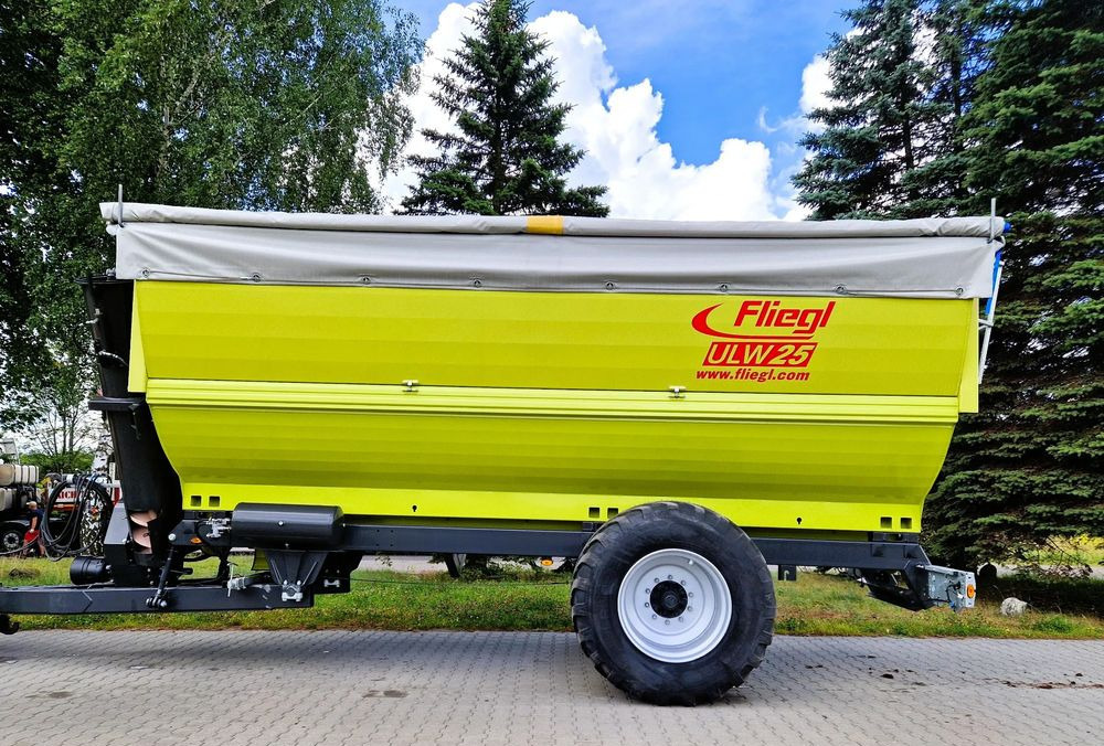 Fliegl Fliegl ULW 25 - Сільськогосподарський причіп: фото 4 Fliegl Fliegl ULW 25 - Сільськогосподарський причіп: фото 4